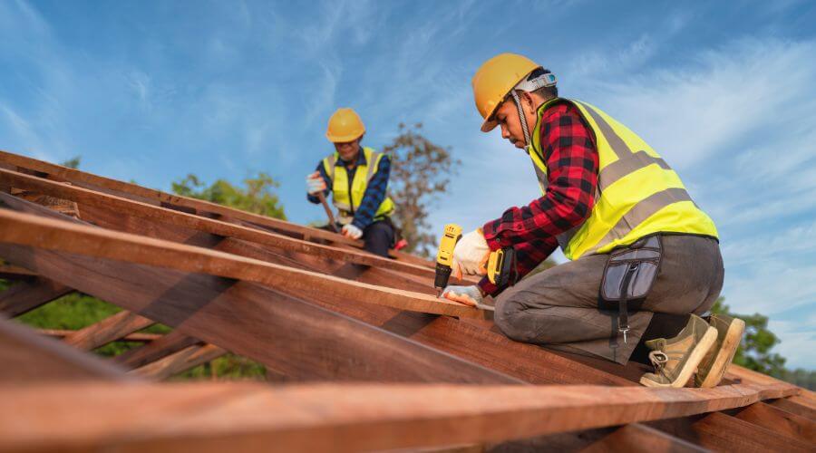 Professional New roof installation in New Castle, DE